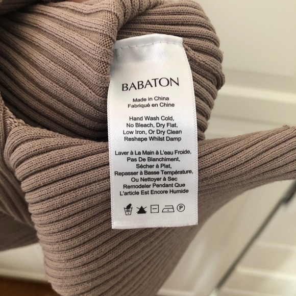 Aritzia Babaton Salazar Sweater - Picture 5 of 9